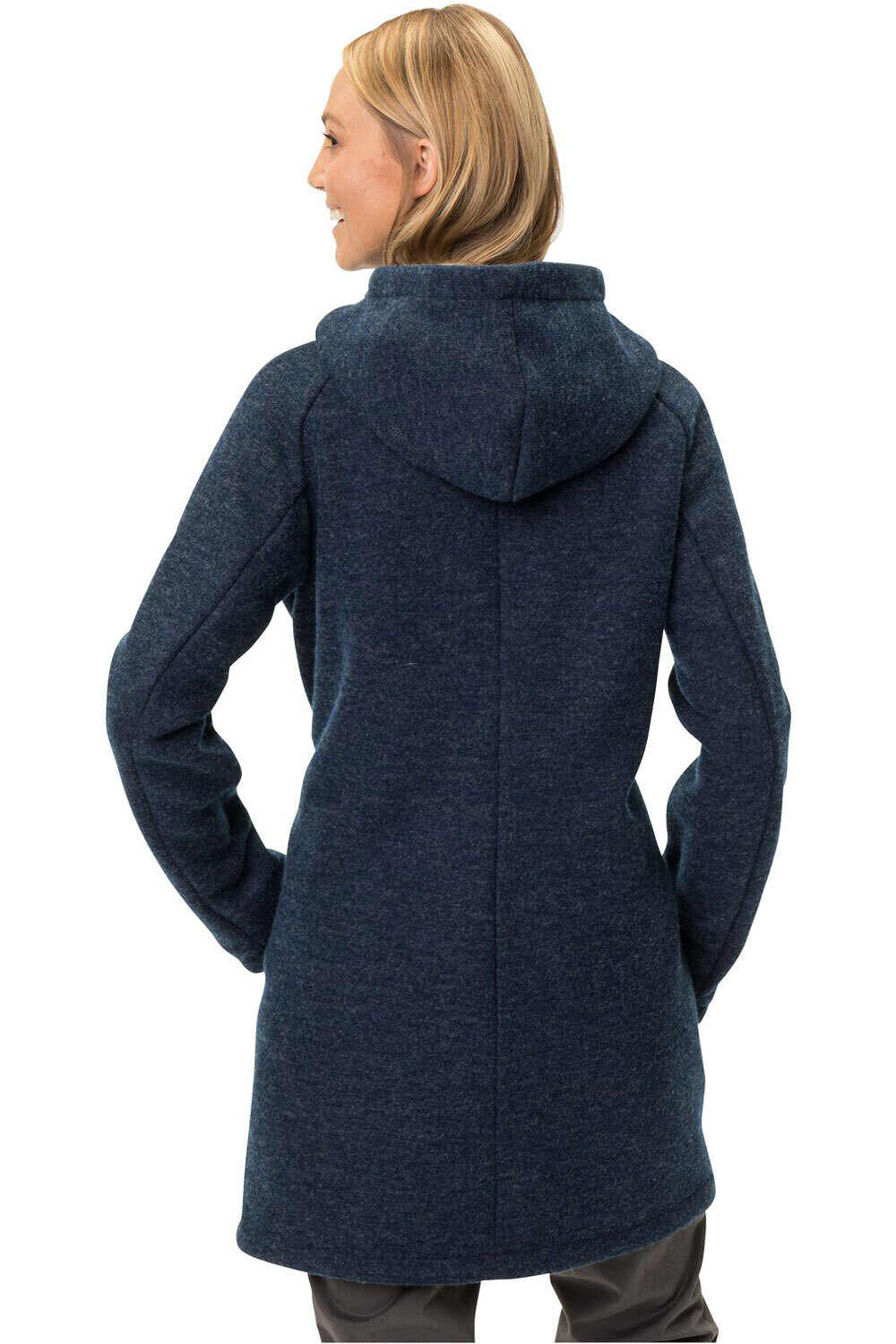 Vaude forro polar mujer Vaude Women  s Tinshan Coat III vista trasera Vaude forro polar mujer Vaude Women  s Tinshan Coat III vista trasera