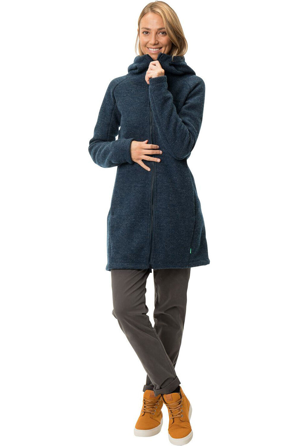 Vaude forro polar mujer Vaude Women  s Tinshan Coat III 04 Vaude forro polar mujer Vaude Women  s Tinshan Coat III 04