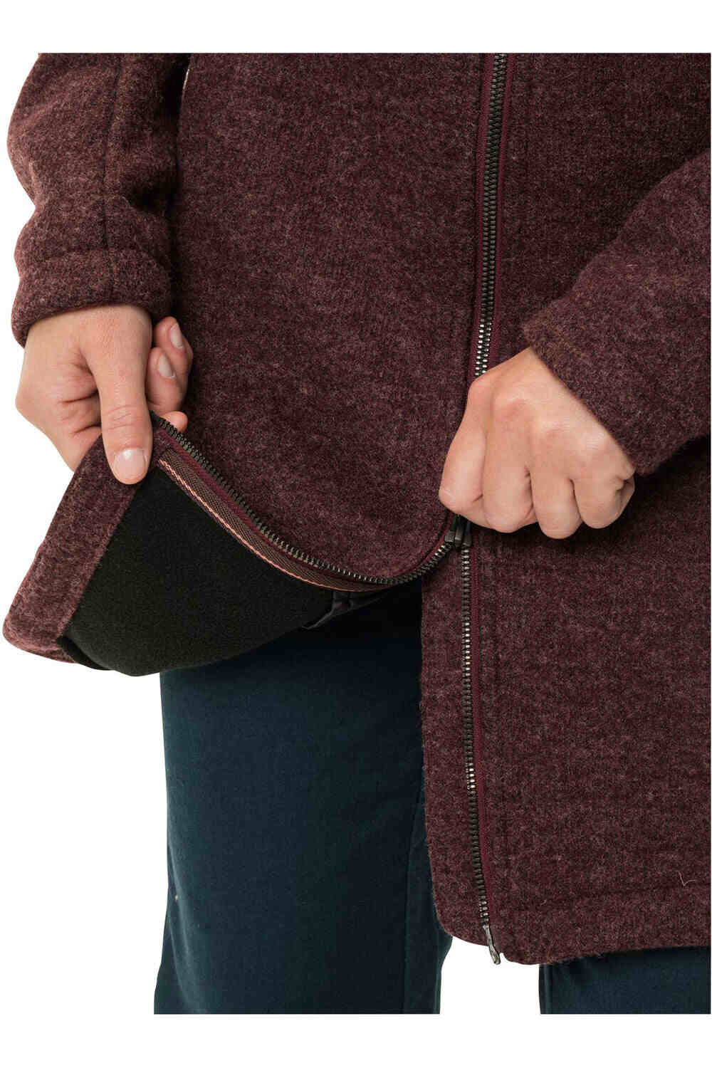 Vaude forro polar mujer Vaude Women  s Tinshan Coat III 03 Vaude forro polar mujer Vaude Women  s Tinshan Coat III 03