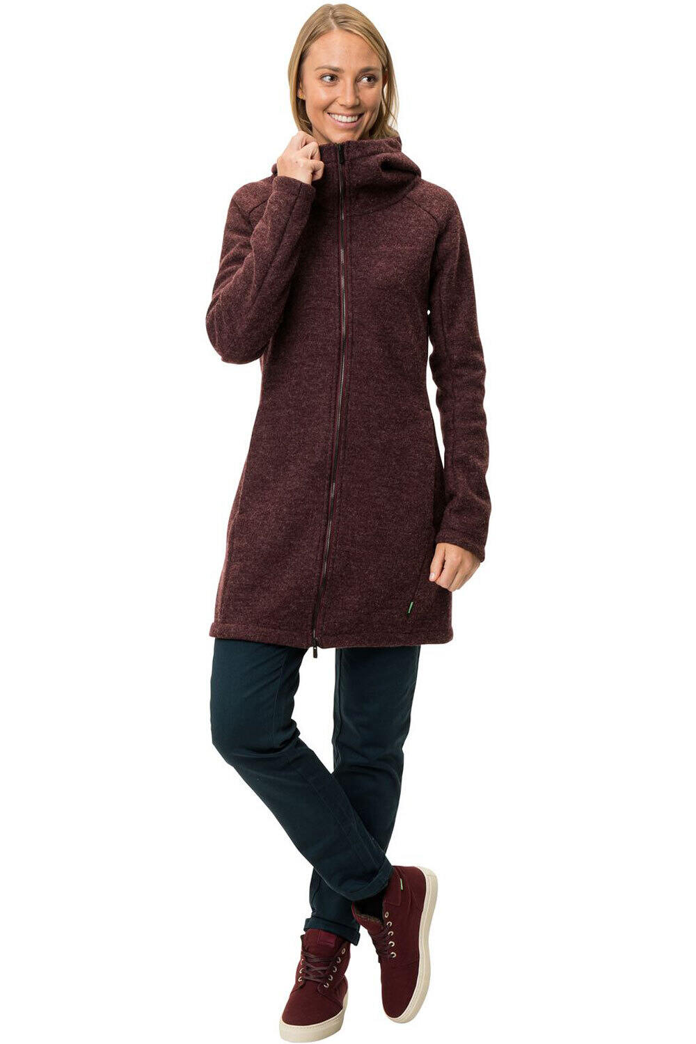 Vaude forro polar mujer Vaude Women  s Tinshan Coat III 04 Vaude forro polar mujer Vaude Women  s Tinshan Coat III 04