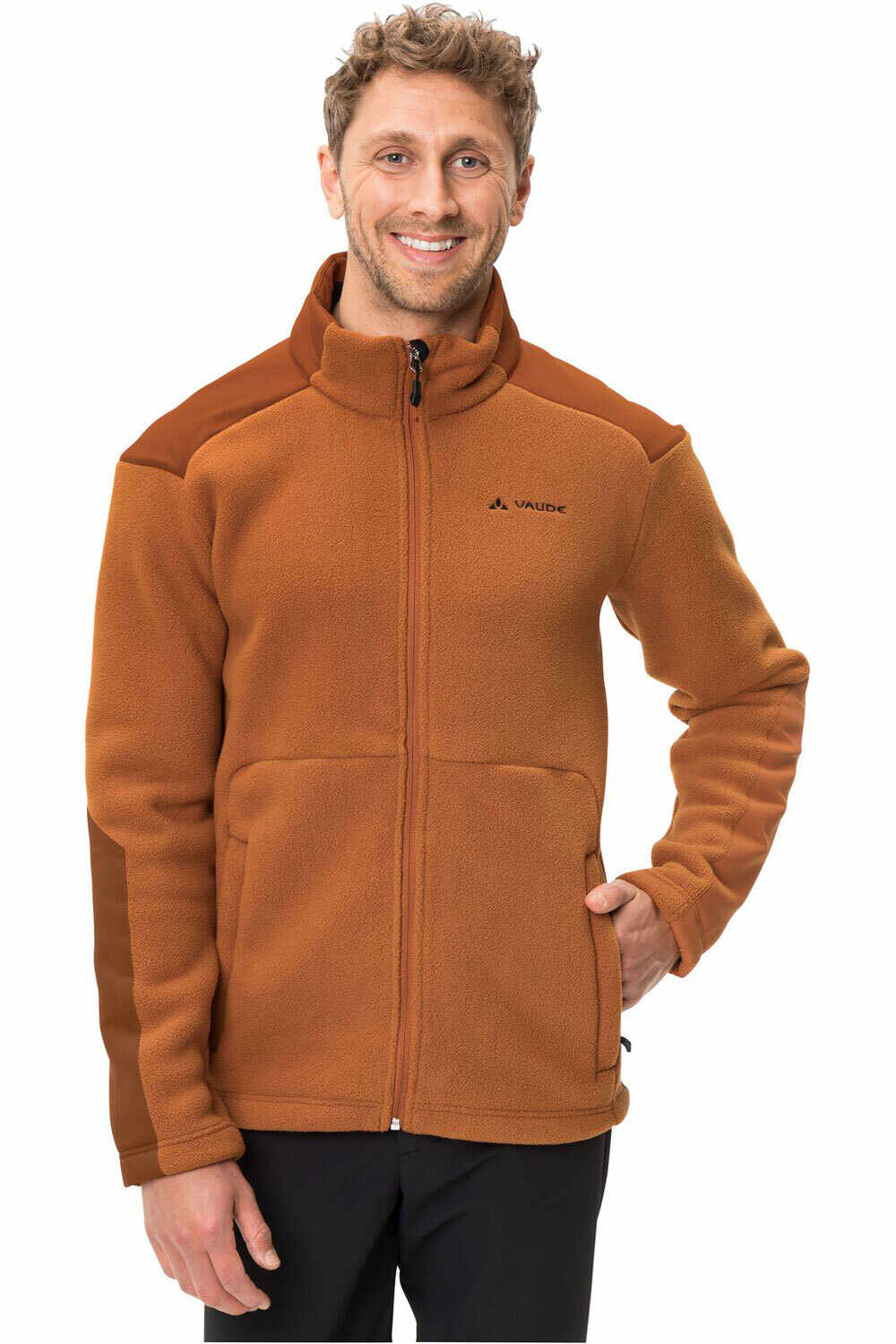 Vaude forro polar hombre Vaude Men  s Torridon Jacket III vista frontal Vaude forro polar hombre Vaude Men  s Torridon Jacket III vista frontal