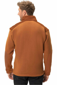 Vaude forro polar hombre Vaude Men  s Torridon Jacket III vista trasera Vaude forro polar hombre Vaude Men  s Torridon Jacket III vista trasera