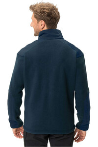 Vaude forro polar hombre Vaude Men  s Torridon Jacket III vista trasera Vaude forro polar hombre Vaude Men  s Torridon Jacket III vista trasera