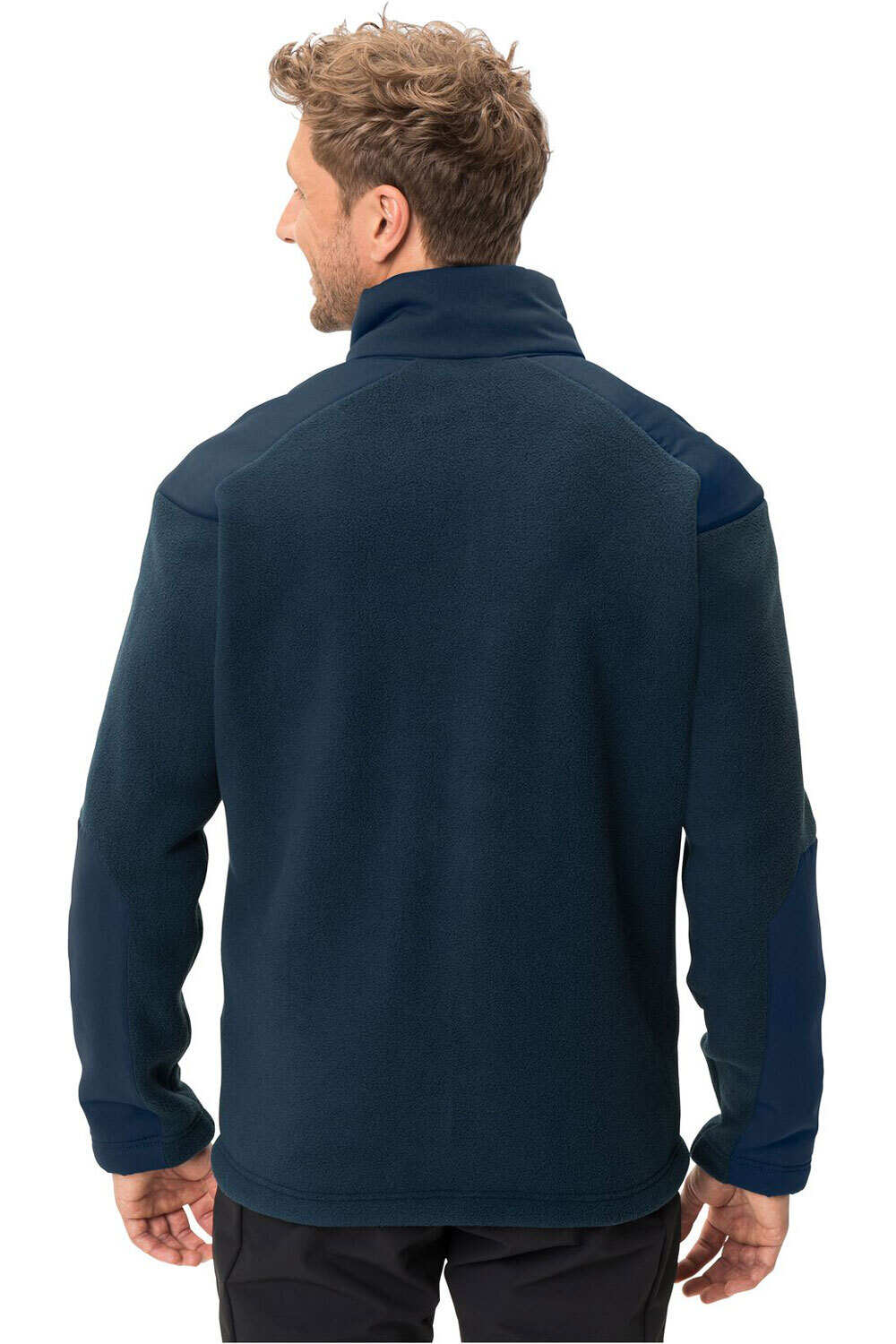 Vaude forro polar hombre Vaude Men  s Torridon Jacket III vista trasera Vaude forro polar hombre Vaude Men  s Torridon Jacket III vista trasera