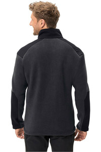 Vaude forro polar hombre Vaude Men  s Torridon Jacket III vista trasera Vaude forro polar hombre Vaude Men  s Torridon Jacket III vista trasera