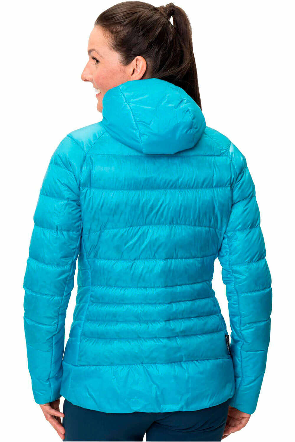 Vaude chaqueta outdoor mujer Vaude Women s Kabru Hooded Jacket III vista trasera Vaude chaqueta outdoor mujer Vaude Women s Kabru Hooded Jacket III vista trasera