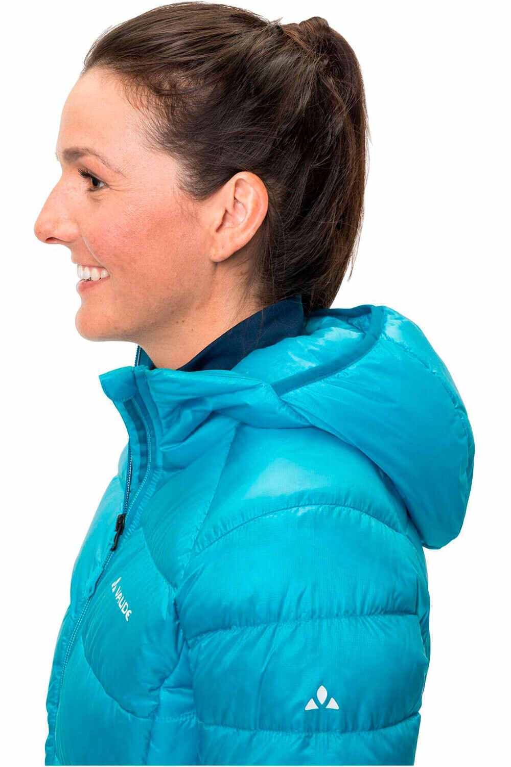 Vaude chaqueta outdoor mujer Vaude Women s Kabru Hooded Jacket III vista detalle Vaude chaqueta outdoor mujer Vaude Women s Kabru Hooded Jacket III vista detalle