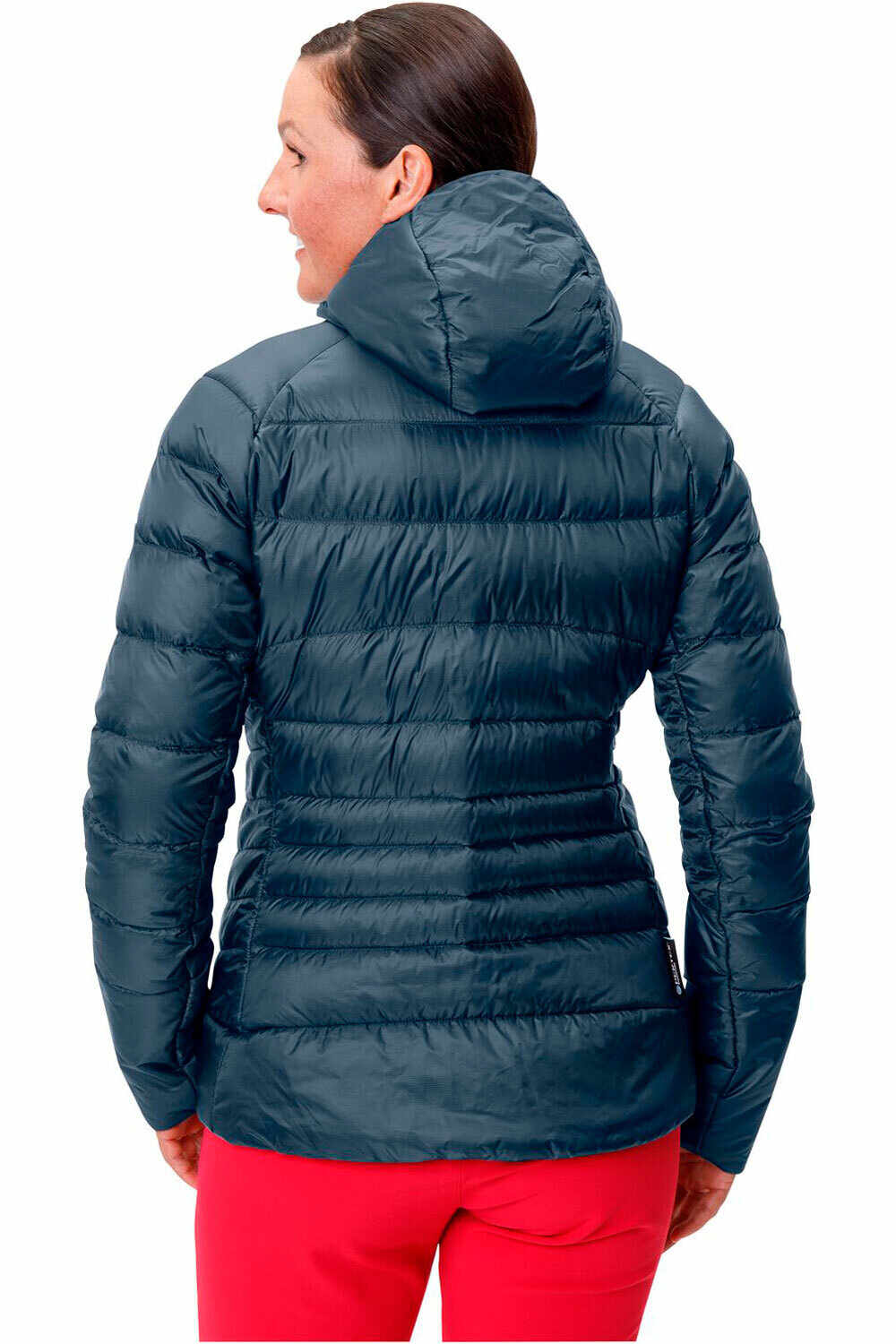 Vaude chaqueta outdoor mujer Vaude Women s Kabru Hooded Jacket III vista trasera Vaude chaqueta outdoor mujer Vaude Women s Kabru Hooded Jacket III vista trasera