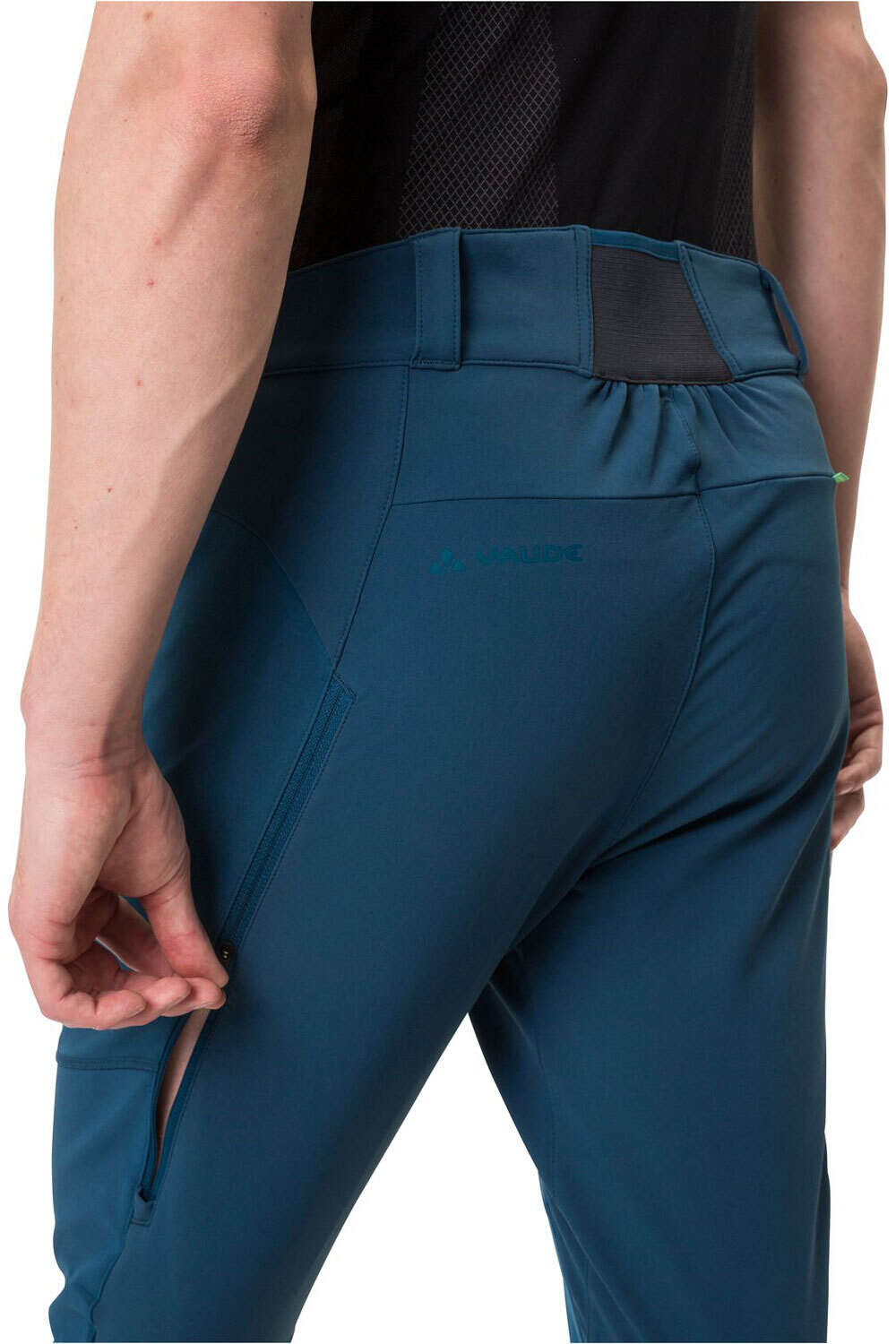 Vaude pantalón montaña hombre Vaude Men s Larice Pants III vista detalle Vaude pantalón montaña hombre Vaude Men s Larice Pants III vista detalle