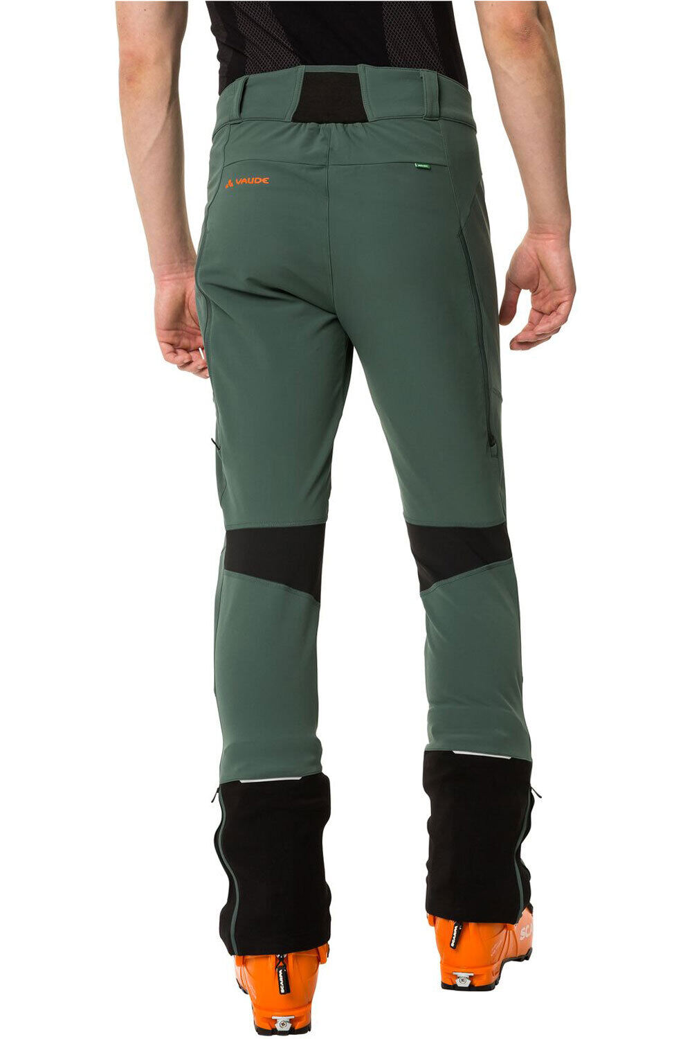Vaude pantalón montaña hombre Vaude Men s Larice Pants III vista trasera Vaude pantalón montaña hombre Vaude Men s Larice Pants III vista trasera