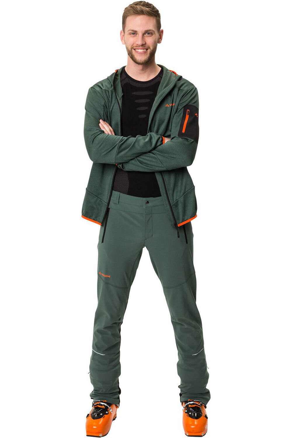 Vaude pantalón montaña hombre Vaude Men s Larice Pants III 04 Vaude pantalón montaña hombre Vaude Men s Larice Pants III 04