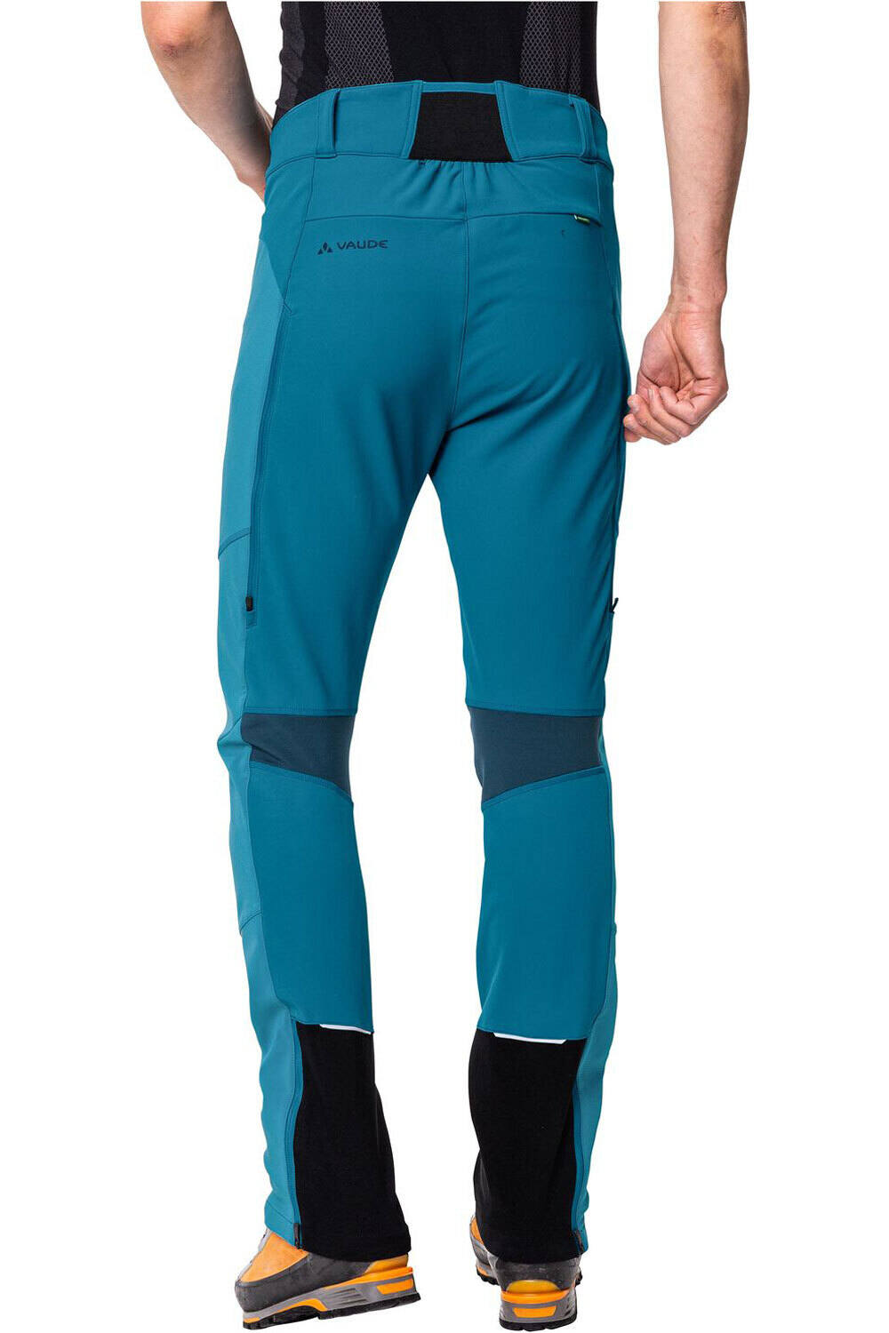 Vaude pantalón montaña hombre Vaude Men s Larice Pants III vista trasera Vaude pantalón montaña hombre Vaude Men s Larice Pants III vista trasera