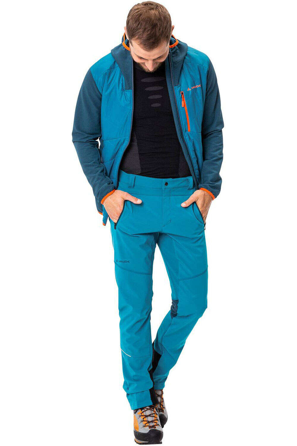 Vaude pantalón montaña hombre Vaude Men s Larice Pants III 04 Vaude pantalón montaña hombre Vaude Men s Larice Pants III 04
