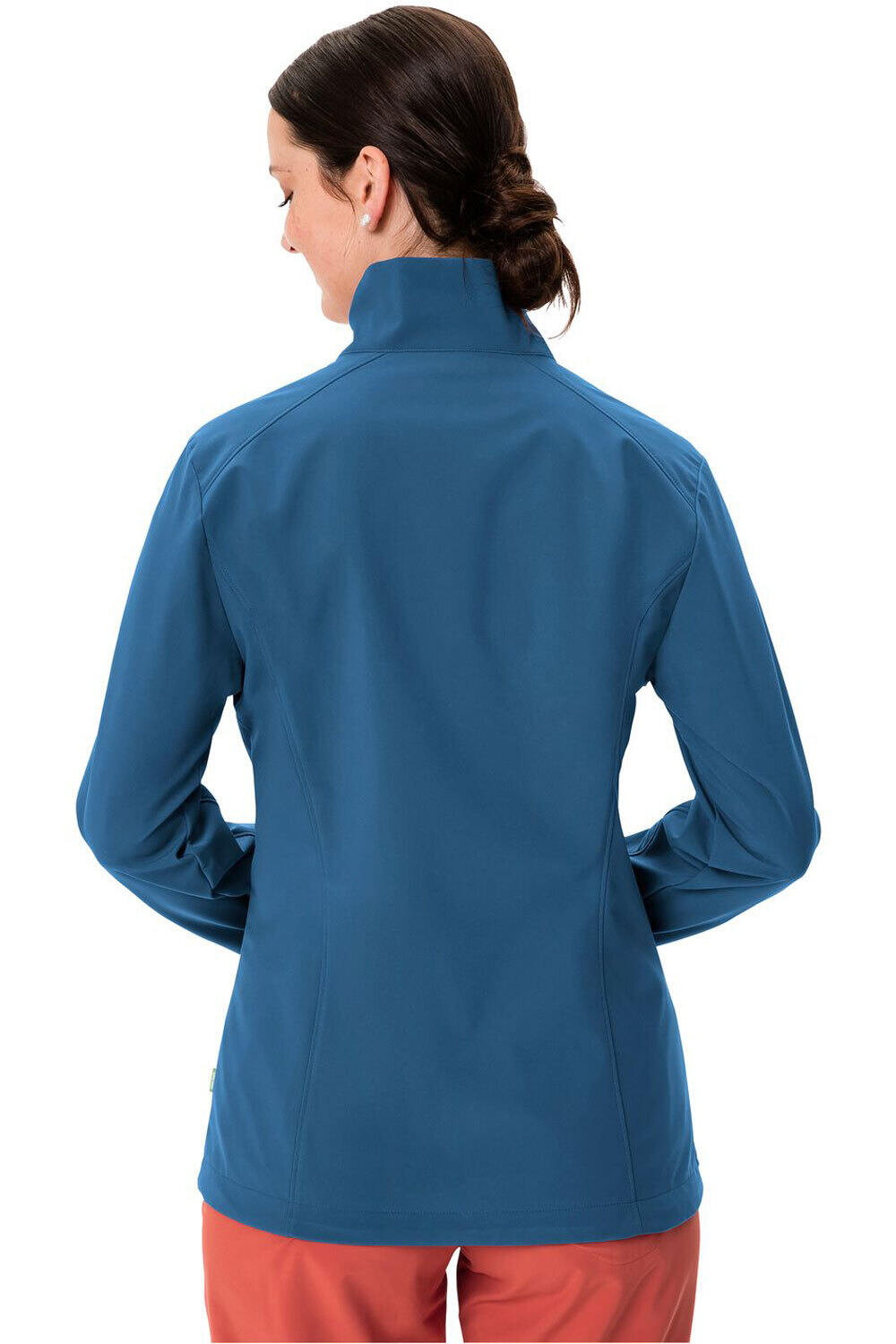 Vaude chaqueta softshell mujer Vaude Women s Hurricane Jacket IV vista trasera Vaude chaqueta softshell mujer Vaude Women s Hurricane Jacket IV vista trasera