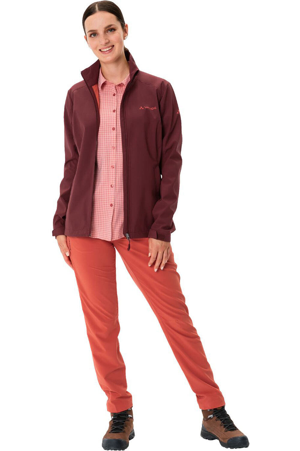 Vaude chaqueta softshell mujer Vaude Women s Hurricane Jacket IV 04 Vaude chaqueta softshell mujer Vaude Women s Hurricane Jacket IV 04