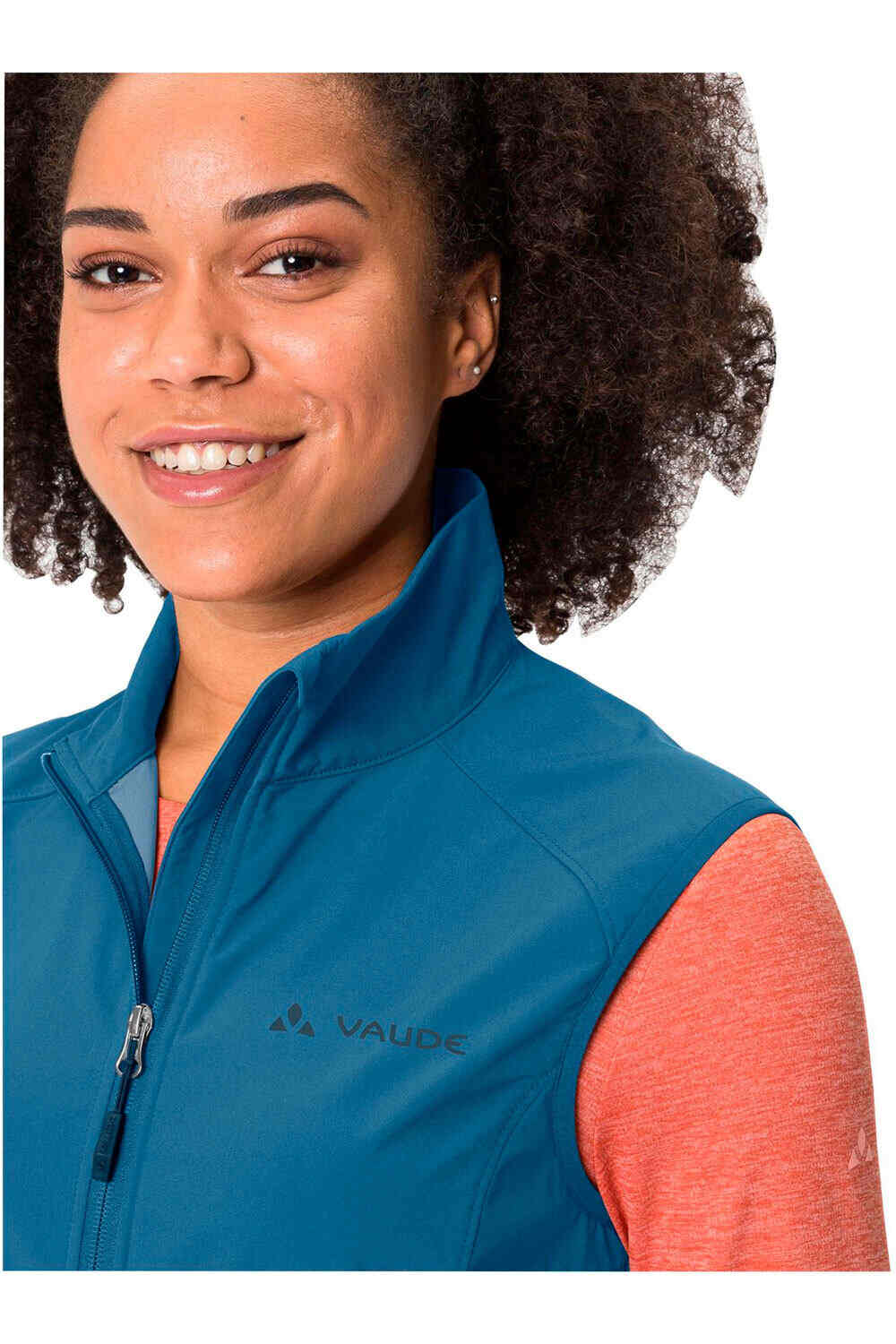 Vaude chaleco outdoor mujer Vaude Women s Hurricane Vest III vista detalle Vaude chaleco outdoor mujer Vaude Women s Hurricane Vest III vista detalle