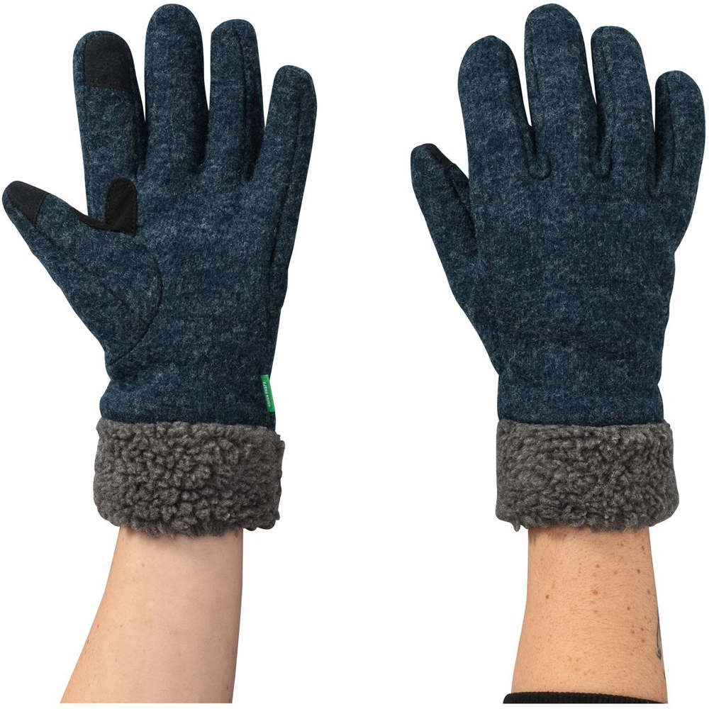 Vaude guante moda hombre Vaude Women  s Tinshan Gloves IV vista frontal Vaude guante moda hombre Vaude Women  s Tinshan Gloves IV vista frontal