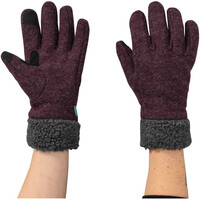 Vaude guante moda hombre Vaude Women  s Tinshan Gloves IV vista frontal Vaude guante moda hombre Vaude Women  s Tinshan Gloves IV vista frontal