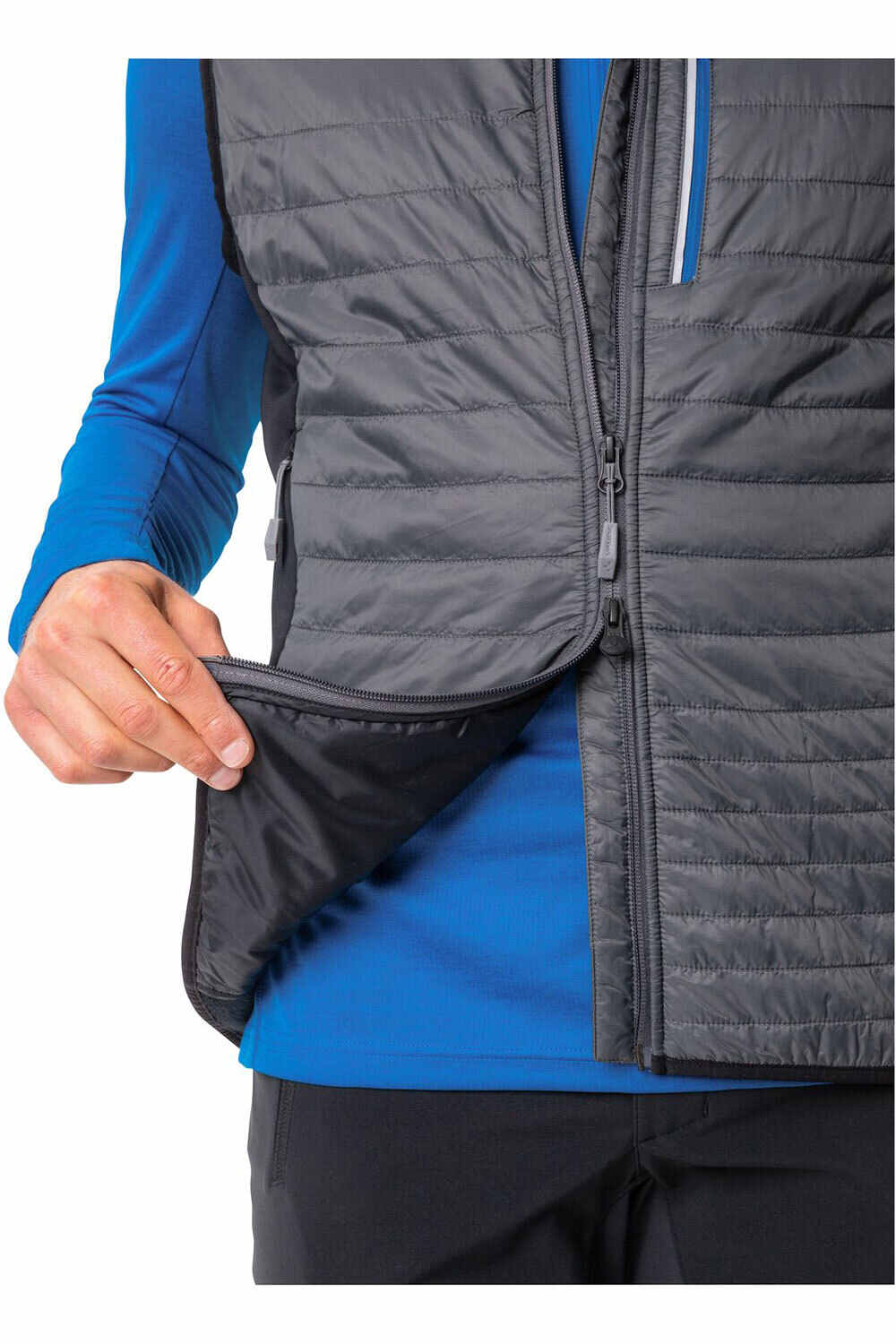 Vaude chaleco outdoor hombre Vaude Men s Sesvenna Vest III vista detalle Vaude chaleco outdoor hombre Vaude Men s Sesvenna Vest III vista detalle