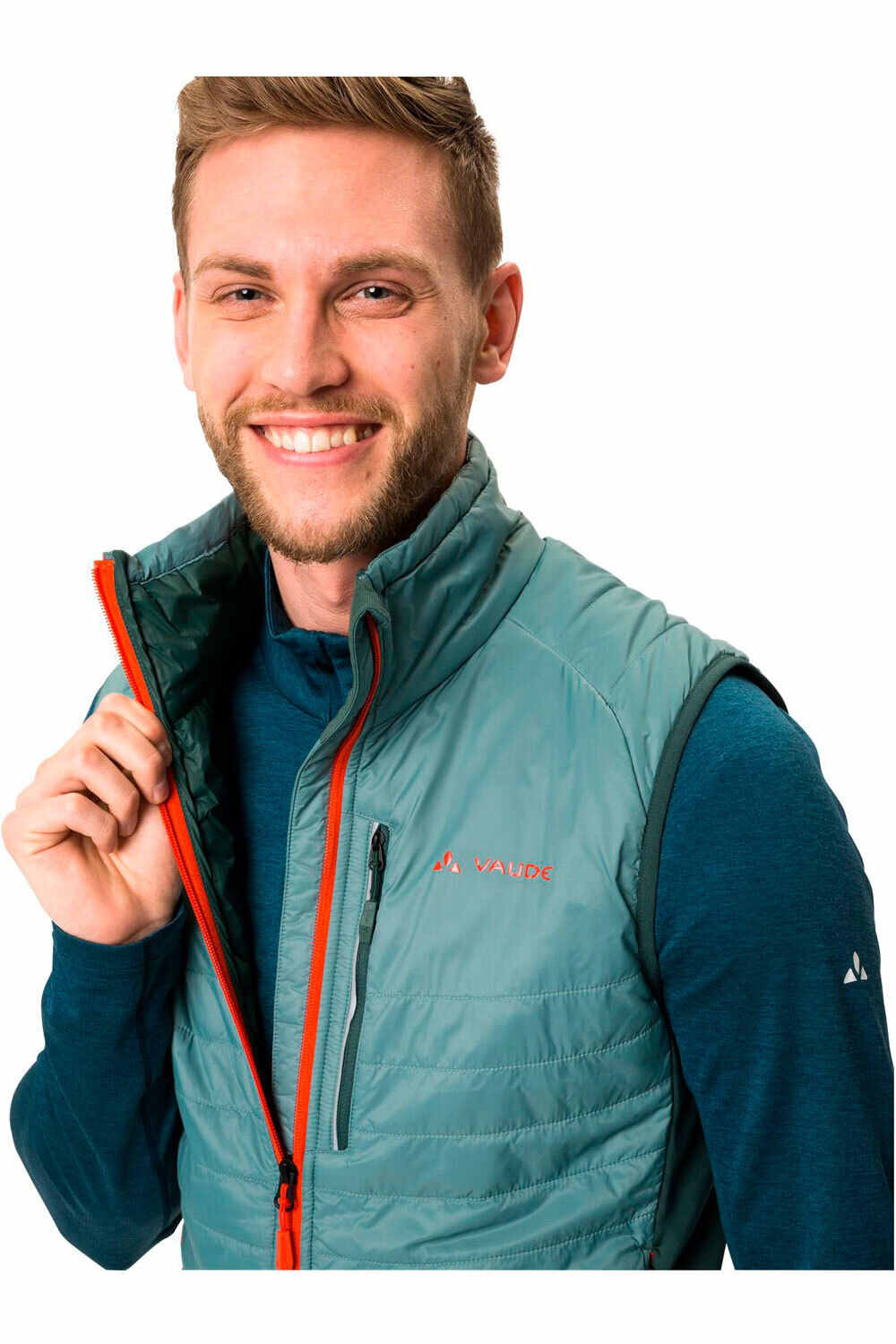Vaude chaleco outdoor hombre Vaude Men s Sesvenna Vest III vista detalle Vaude chaleco outdoor hombre Vaude Men s Sesvenna Vest III vista detalle