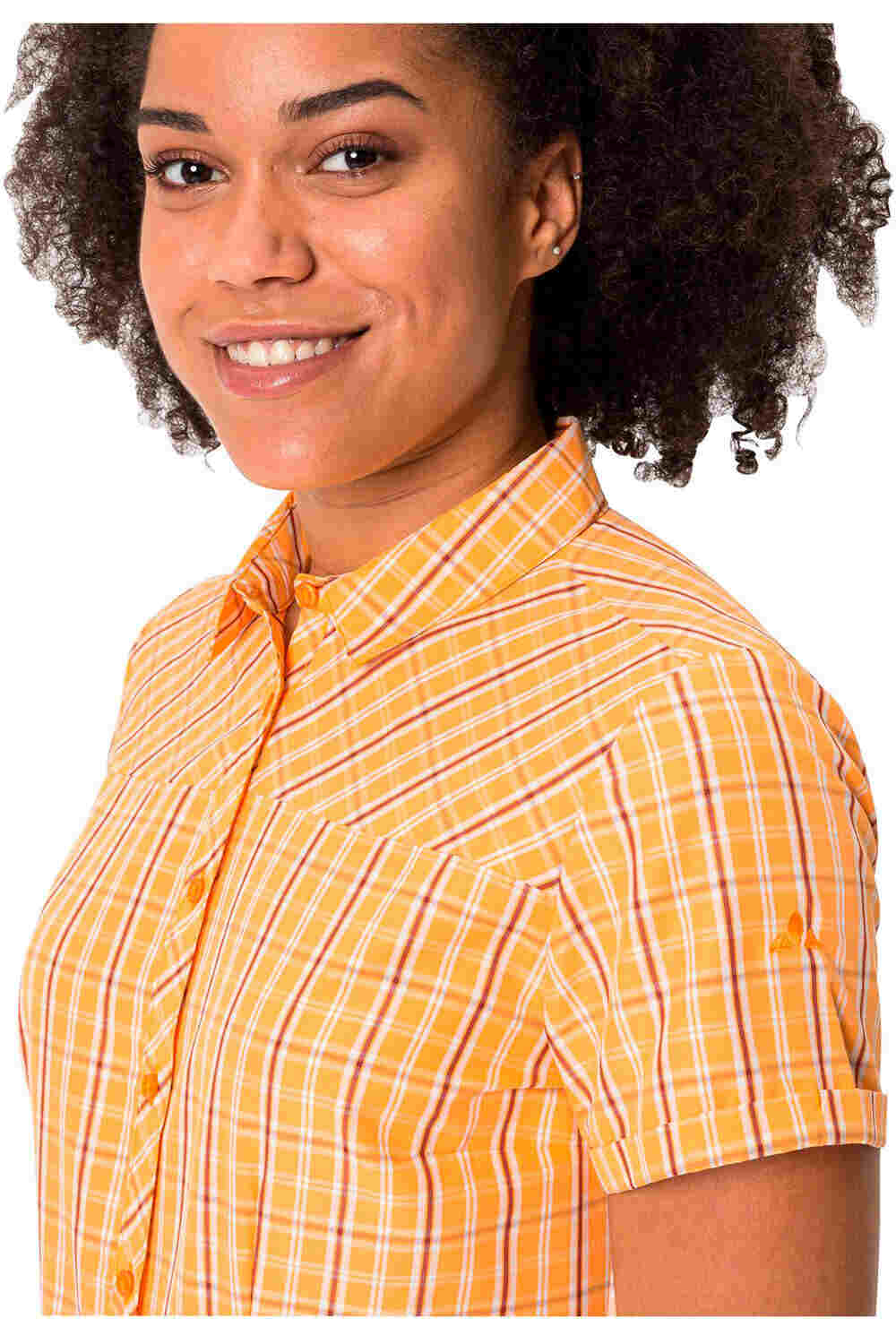 Vaude camisa montaña manga larga mujer Vaude Women s Tacun Shirt II vista detalle Vaude camisa montaña manga larga mujer Vaude Women s Tacun Shirt II vista detalle