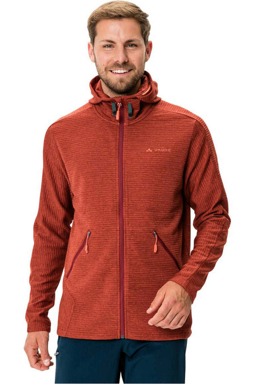 VAUDE MEN  S HEMSBY JACKET II rojo