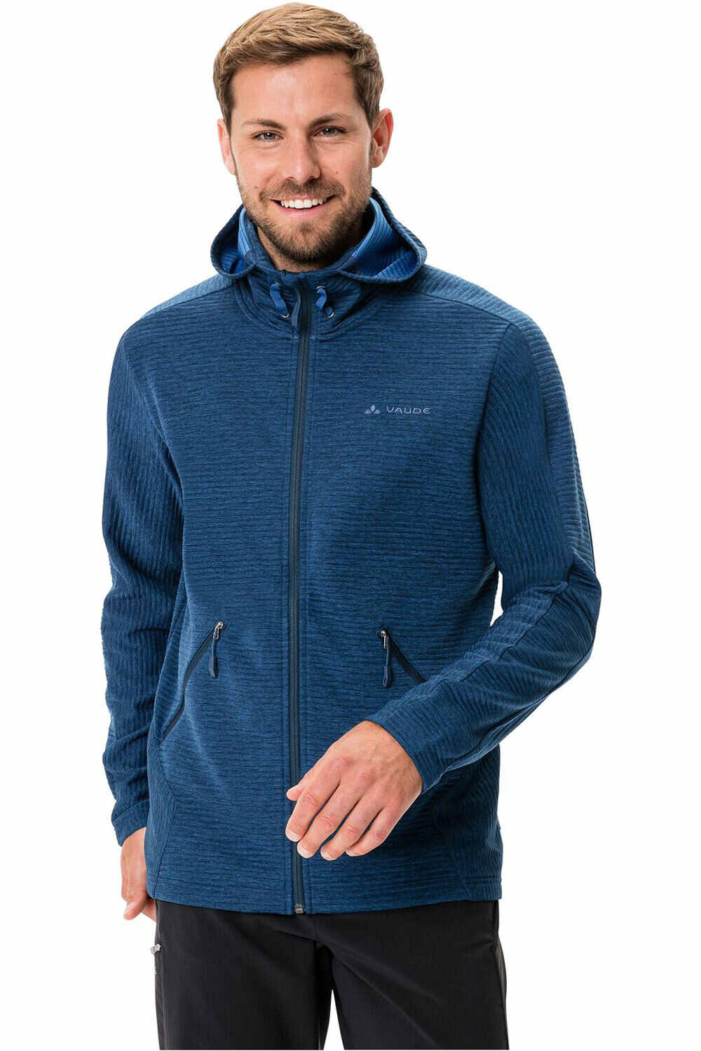 Vaude forro polar hombre Men  s Hemsby Jacket II vista frontal Vaude forro polar hombre Men  s Hemsby Jacket II vista frontal