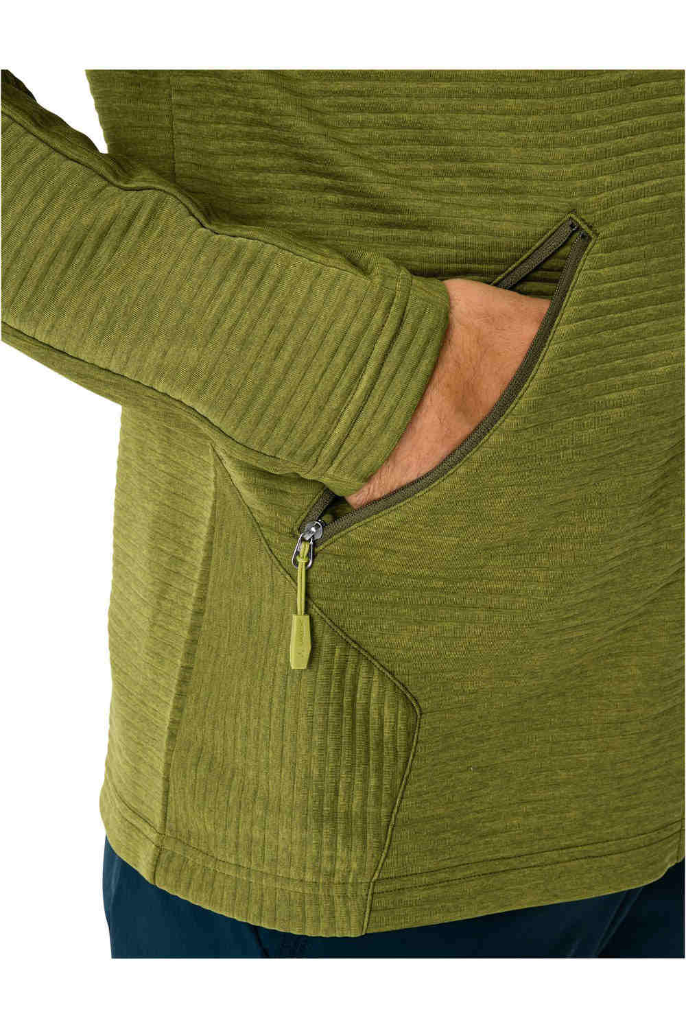Vaude forro polar hombre Vaude Men  s Hemsby Jacket II vista detalle Vaude forro polar hombre Vaude Men  s Hemsby Jacket II vista detalle