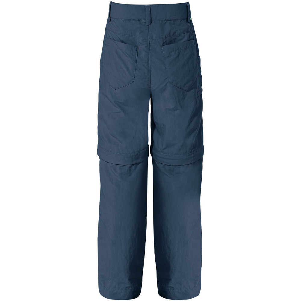 Vaude pantalón montaña niño Vaude Kids Detective Antimos ZO Pants vista trasera Vaude pantalón montaña niño Vaude Kids Detective Antimos ZO Pants vista trasera