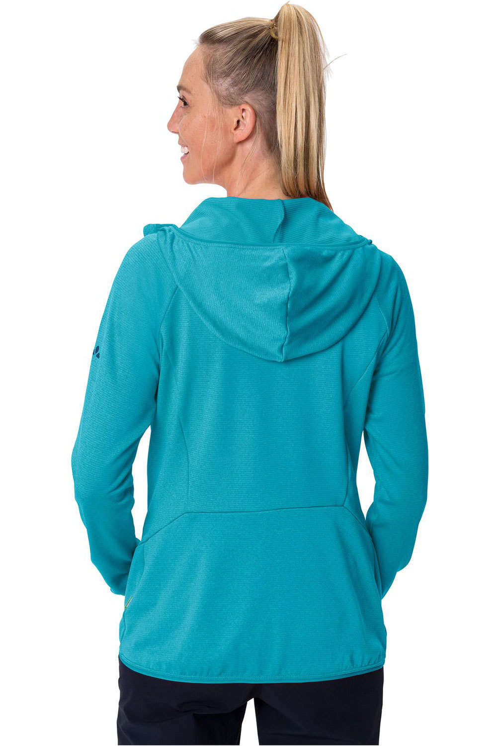 Vaude forro polar mujer Vaude Women  s Tekoa Fleece Jacket II vista trasera Vaude forro polar mujer Vaude Women  s Tekoa Fleece Jacket II vista trasera