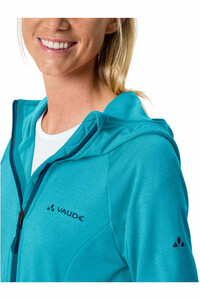 Vaude forro polar mujer Vaude Women  s Tekoa Fleece Jacket II vista detalle Vaude forro polar mujer Vaude Women  s Tekoa Fleece Jacket II vista detalle