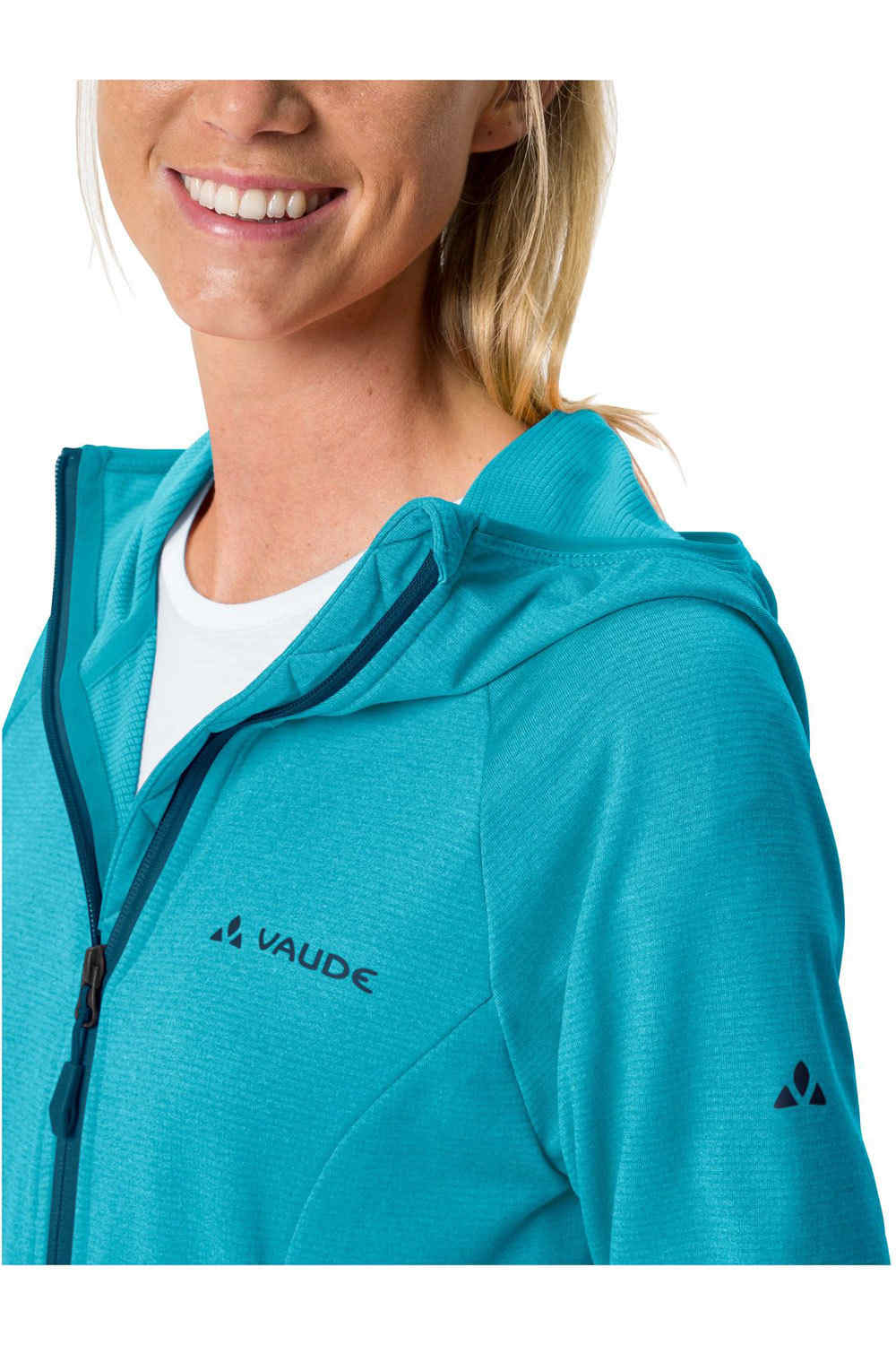 Vaude forro polar mujer Vaude Women  s Tekoa Fleece Jacket II vista detalle Vaude forro polar mujer Vaude Women  s Tekoa Fleece Jacket II vista detalle