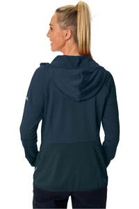 Vaude forro polar mujer Vaude Women  s Tekoa Fleece Jacket II vista trasera Vaude forro polar mujer Vaude Women  s Tekoa Fleece Jacket II vista trasera