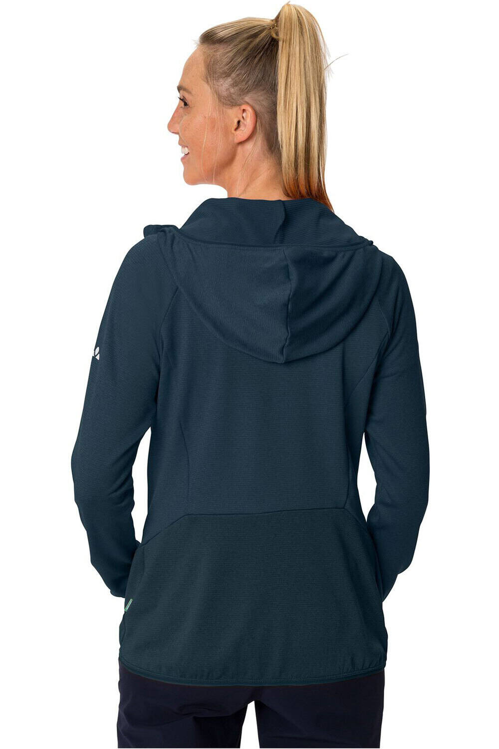 Vaude forro polar mujer Vaude Women  s Tekoa Fleece Jacket II vista trasera Vaude forro polar mujer Vaude Women  s Tekoa Fleece Jacket II vista trasera