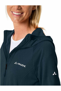 Vaude forro polar mujer Vaude Women  s Tekoa Fleece Jacket II vista detalle Vaude forro polar mujer Vaude Women  s Tekoa Fleece Jacket II vista detalle