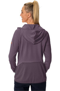 Vaude forro polar mujer Vaude Women  s Tekoa Fleece Jacket II vista trasera Vaude forro polar mujer Vaude Women  s Tekoa Fleece Jacket II vista trasera
