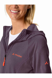 Vaude forro polar mujer Vaude Women  s Tekoa Fleece Jacket II vista detalle Vaude forro polar mujer Vaude Women  s Tekoa Fleece Jacket II vista detalle
