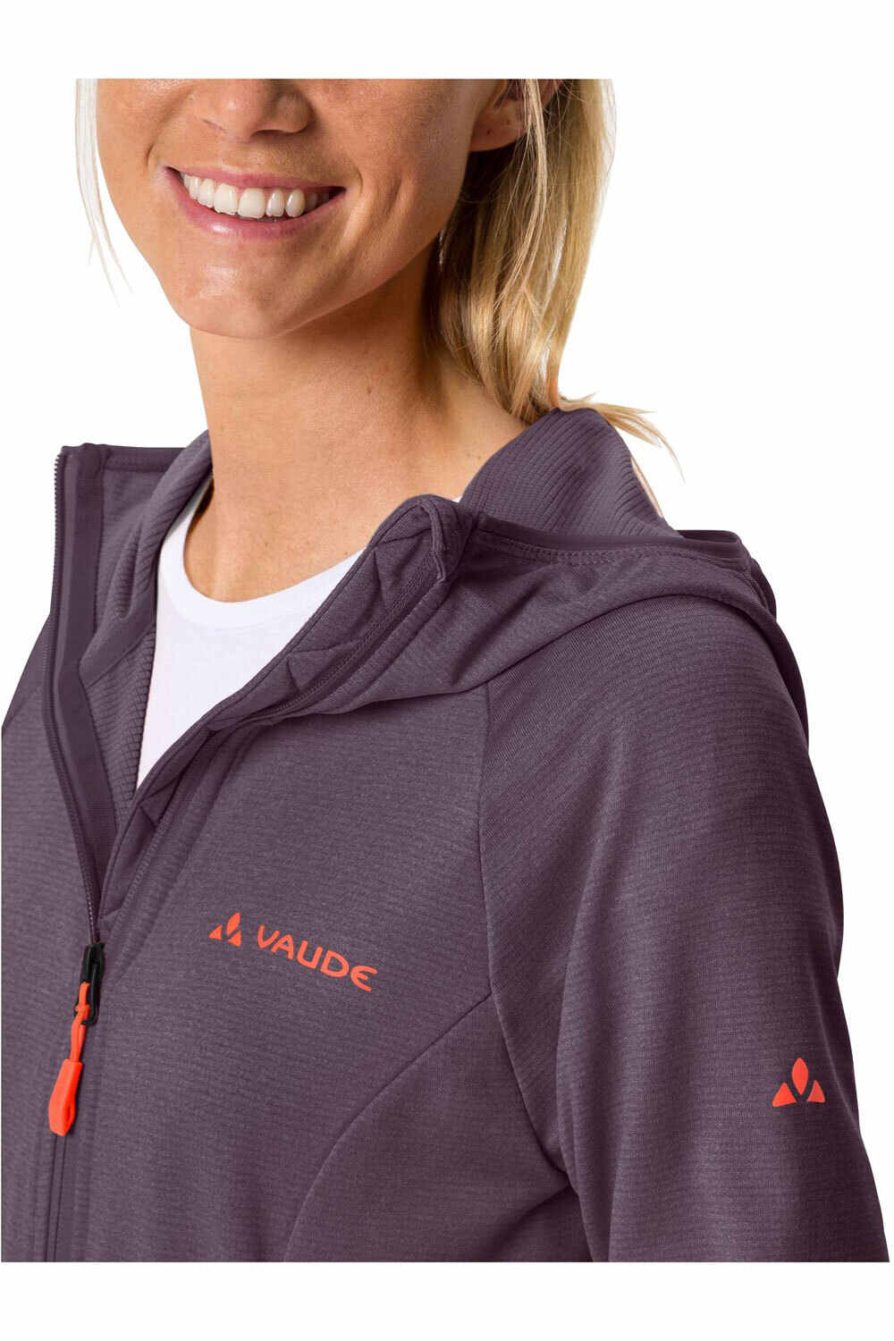 Vaude forro polar mujer Vaude Women  s Tekoa Fleece Jacket II vista detalle Vaude forro polar mujer Vaude Women  s Tekoa Fleece Jacket II vista detalle