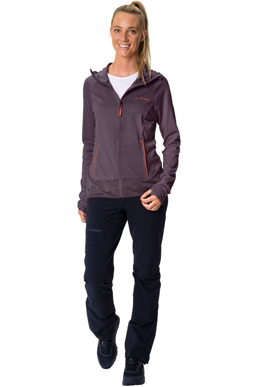 Vaude forro polar mujer Vaude Women  s Tekoa Fleece Jacket II 04 Vaude forro polar mujer Vaude Women  s Tekoa Fleece Jacket II 04