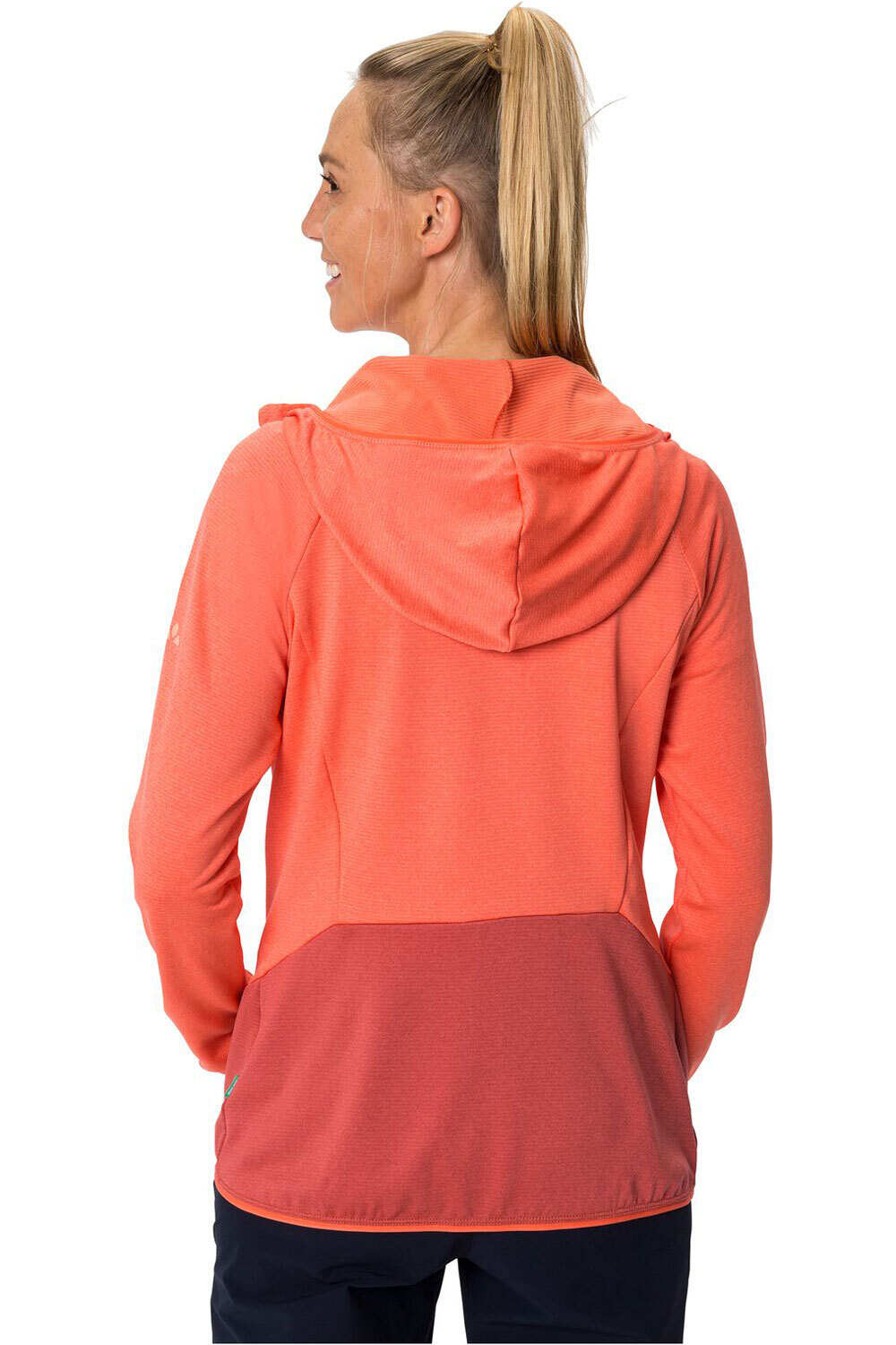 Vaude forro polar mujer Vaude Women s Tekoa Fleece Jacket II vista trasera Vaude forro polar mujer Vaude Women s Tekoa Fleece Jacket II vista trasera