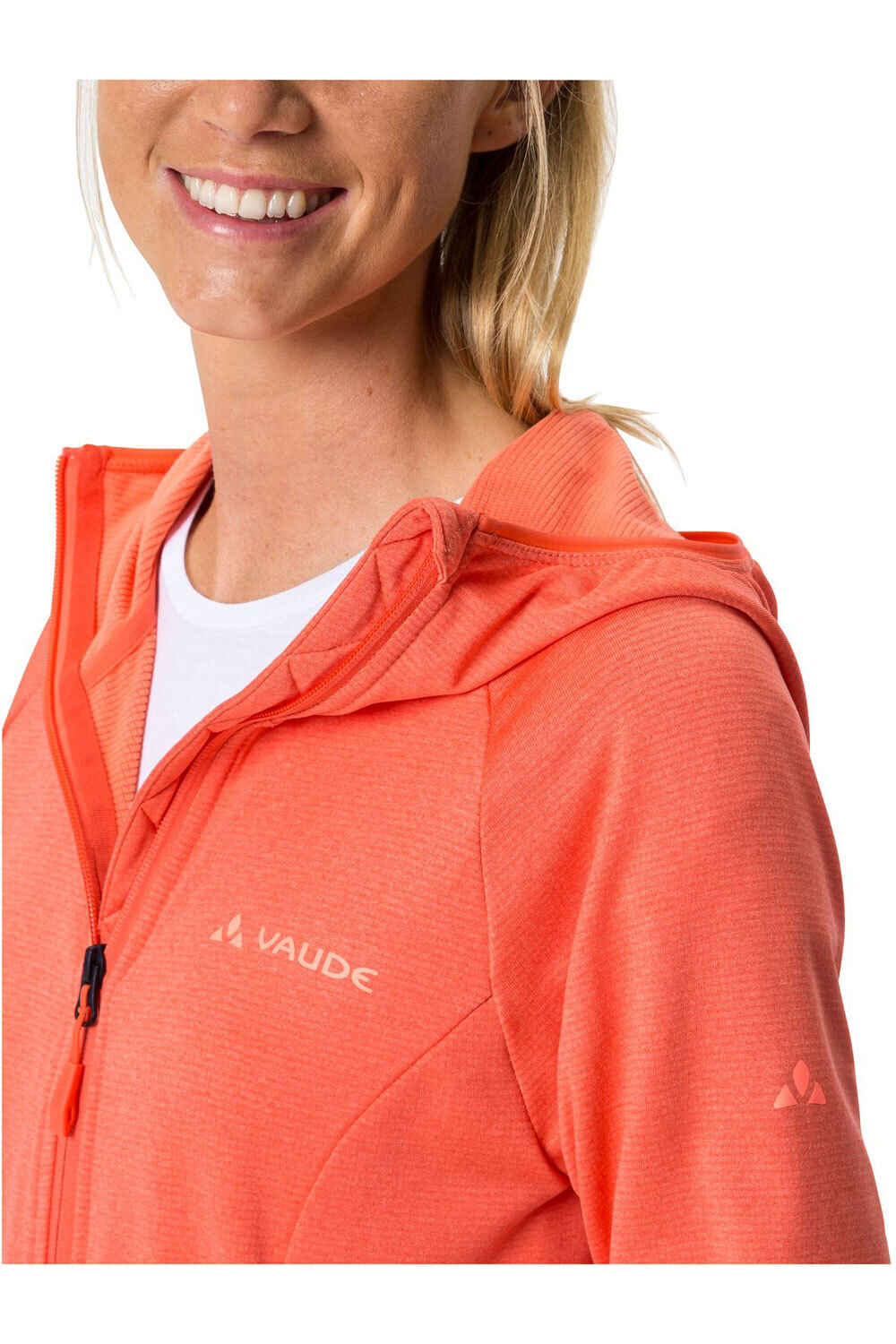Vaude forro polar mujer Vaude Women s Tekoa Fleece Jacket II vista detalle Vaude forro polar mujer Vaude Women s Tekoa Fleece Jacket II vista detalle