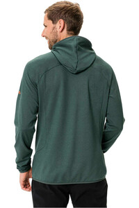 Vaude forro polar hombre Vaude Men  s Tekoa Fleece Jacket II vista trasera Vaude forro polar hombre Vaude Men  s Tekoa Fleece Jacket II vista trasera