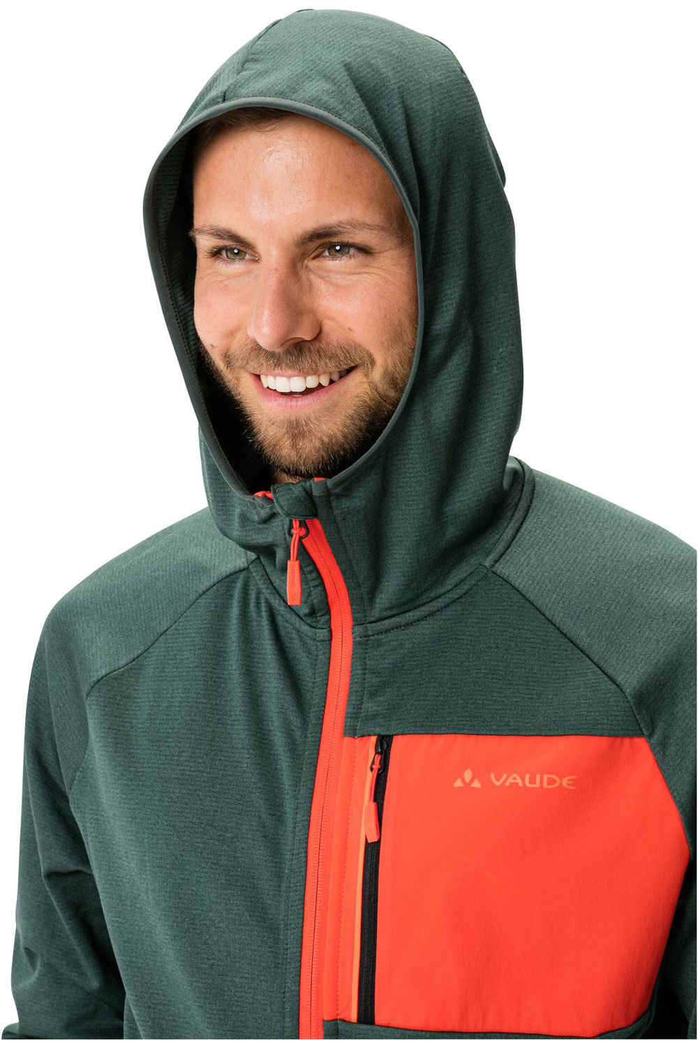 Vaude forro polar hombre Vaude Men  s Tekoa Fleece Jacket II vista detalle Vaude forro polar hombre Vaude Men  s Tekoa Fleece Jacket II vista detalle