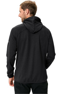 Vaude forro polar hombre Vaude Men  s Tekoa Fleece Jacket II vista trasera Vaude forro polar hombre Vaude Men  s Tekoa Fleece Jacket II vista trasera