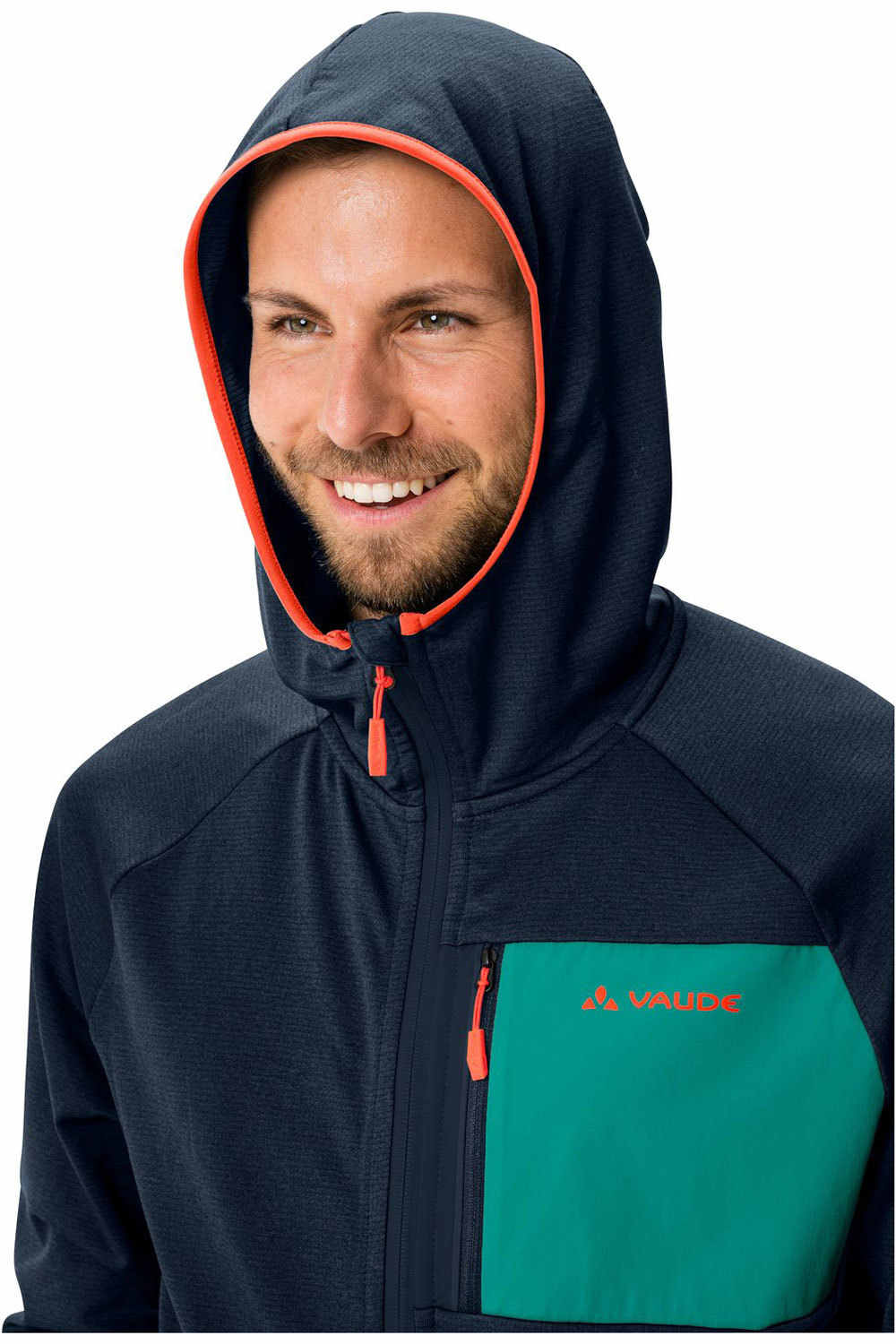 Vaude forro polar hombre Vaude Men  s Tekoa Fleece Jacket II vista detalle Vaude forro polar hombre Vaude Men  s Tekoa Fleece Jacket II vista detalle