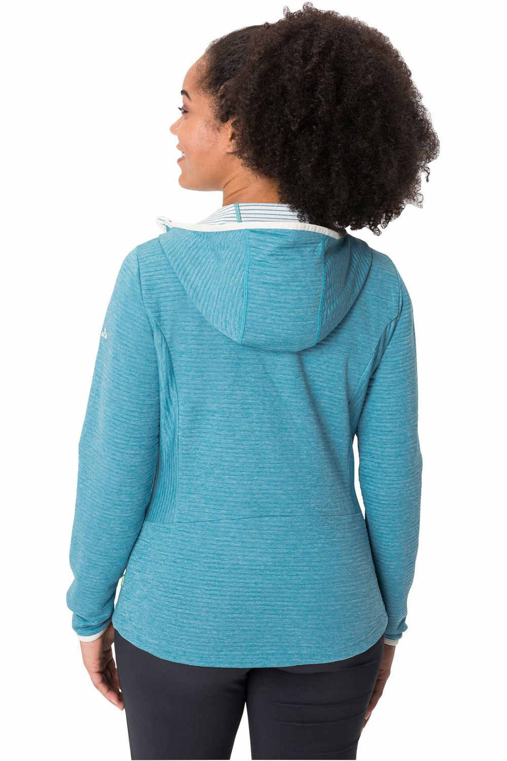 Vaude forro polar mujer Vaude Women s Skomer Hiking Jacket vista trasera Vaude forro polar mujer Vaude Women s Skomer Hiking Jacket vista trasera