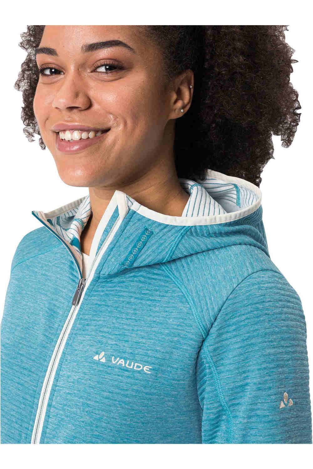 Vaude forro polar mujer Vaude Women s Skomer Hiking Jacket vista detalle Vaude forro polar mujer Vaude Women s Skomer Hiking Jacket vista detalle