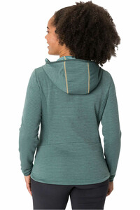 Vaude forro polar mujer Vaude Women  s Skomer Hiking Jacket vista trasera Vaude forro polar mujer Vaude Women  s Skomer Hiking Jacket vista trasera