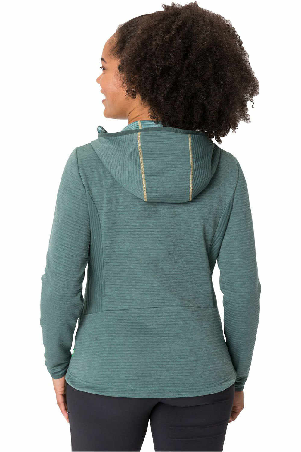 Vaude forro polar mujer Vaude Women  s Skomer Hiking Jacket vista trasera Vaude forro polar mujer Vaude Women  s Skomer Hiking Jacket vista trasera