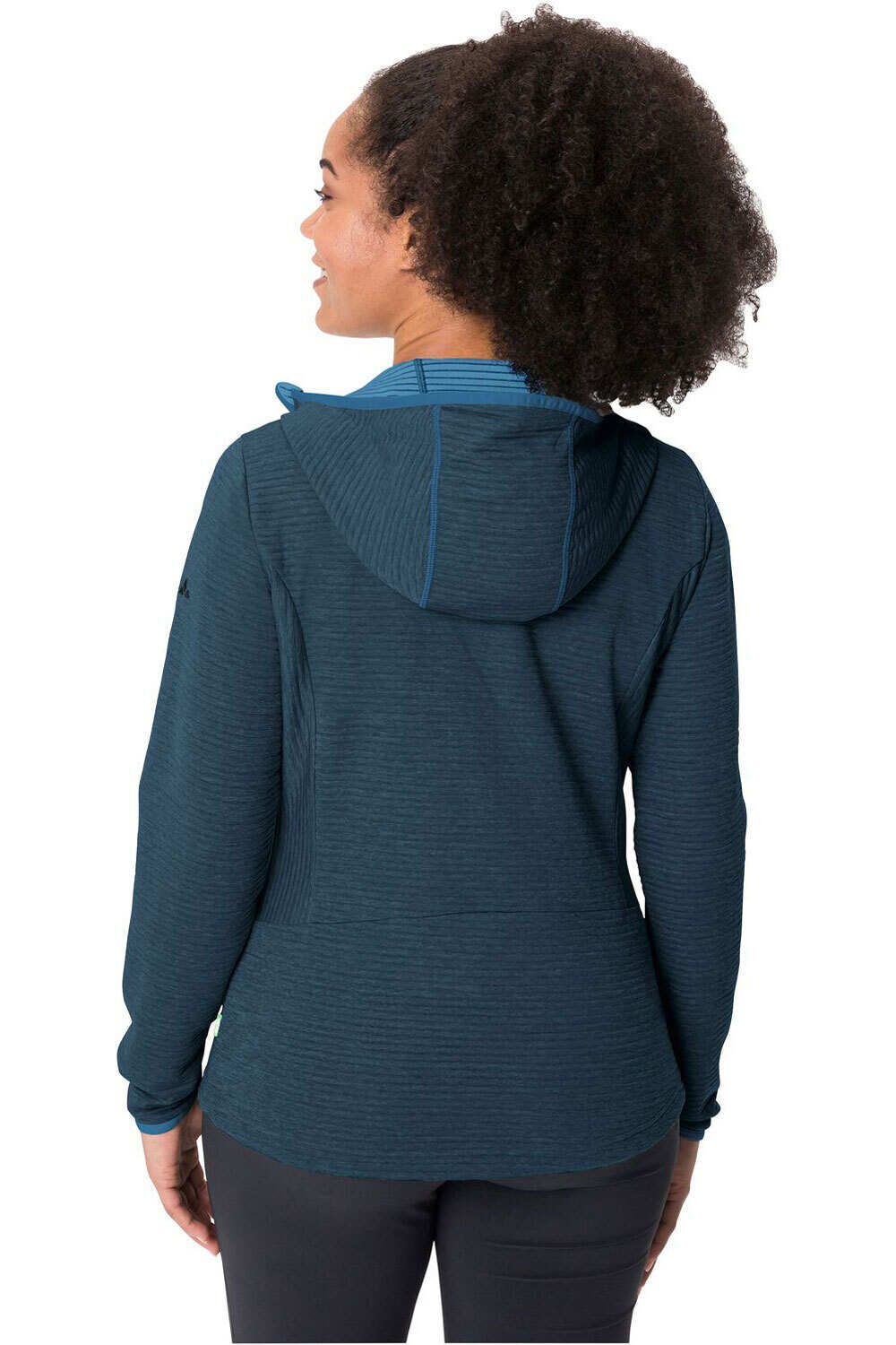 Vaude forro polar mujer Vaude Women s Skomer Hiking Jacket vista trasera Vaude forro polar mujer Vaude Women s Skomer Hiking Jacket vista trasera